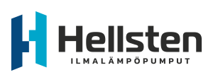 Hellsten Ilmalämpöpumput logo.